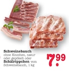 Schweinebauch bei E center im Achern Prospekt für 7,99 €