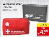 Verbandkasten/-tasche im Angebot bei Zimmermann in Mainz Verbandkasten/-tasche Angebote bei Zimmermann Mainz für 4,99 €