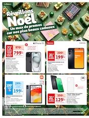 Smartphone Angebote im Prospekt "Fêtons Noël" von Auchan Hypermarché auf Seite 38