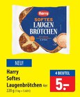 Harry Softes Laugenbrötchen im Angebot bei famila Nordost in Neustadt Harry Softes Laugenbrötchen Angebote bei famila Nordost Neustadt für 5,00 €