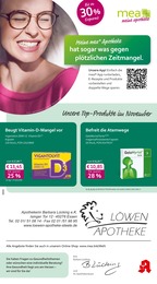 mea - meine apotheke Prospekt für Essen: "Unsere Oktober-Angebote", 4 Seiten, 01.10.2026 - 31.10.2026