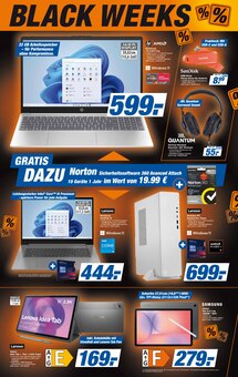 Notebook im aktuellen expert Prospekt (Salzgitter) Notebook im expert Prospekt "Top Angebote" mit 8 Seiten (Salzgitter)