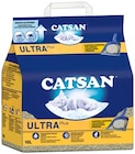 Klumpstreu Ultra oder Hygiene Plus Angebote von Catsan bei REWE Willich für 8,99 €