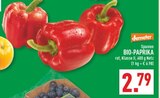 BIO-PAPRIKA Angebote von demeter bei Marktkauf Lemgo für 2,79 €