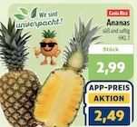 aktiv & irma Oldenburg - Ananas Angebot im Prospekt Ananas bei aktiv & irma im Oldenburg Prospekt für 2,49 €