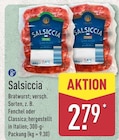 Aktuelles Salsiccia Fenchel Angebot bei ALDI Nord in Dresden ab 2,79 €