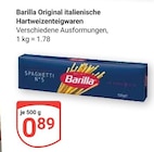 GLOBUS Nalbach - Original italienische Hartweizenteigwaren Angebot im Prospekt Original italienische Hartweizenteigwaren bei GLOBUS im Nalbach Prospekt für 0,89 €