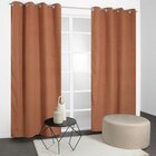 Rideau thermique Vinicio l. 135 x L. 240 cm Camel - Castorama à Joué-lès-Tours Rideau thermique Vinicio l. 135 x L. 240 cm Camel en promo chez Castorama Joué-lès-Tours à 29,90 €