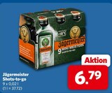 Shots-to-go im Angebot bei combi in Bremen Shots-to-go Angebote von Jägermeister bei combi Bremen für 6,79 €
