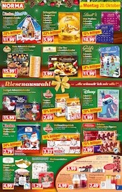 Adventskalender im Norma Prospekt in Augsburg Aktueller Norma Prospekt mit Adventskalender, "Mehr fürs Geld", Seite 7
