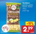 Aktuelle Nudeln Angebote bei Netto Marken-Discount in Bielefeld Aktuelles Tortelloni Angebot bei Netto Marken-Discount in Bielefeld ab 2,29 €