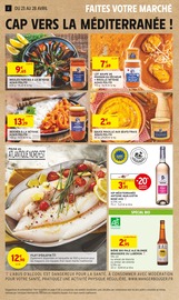 Promos Bière blonde dans le catalogue "SAVEURS DU SUD" de Intermarché à la page 2