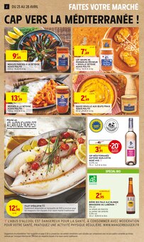 Promo Soupe de poisson dans le catalogue Intermarché du moment à la page 2