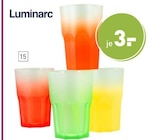 Trinkglas Angebote von Luminarc bei Möbel Martin Speyer für 3,00 €