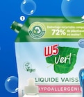 Recharge liquide vaisselle hypo allergénique - W5 en promo chez Lidl Toulon à 1,79 €