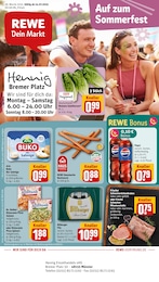 REWE Prospekt für Münster mit 23 Seiten REWE Prospekt für Münster: "Dein Markt", 23 Seiten, 14.07.2025 - 19.07.2025