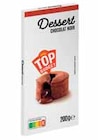 Tablette dessert chocolat noir - TOP BUDGET - Intermarché à Tourcoing Tablette dessert chocolat noir - TOP BUDGET en promo chez Intermarché Tourcoing à 1,51 €