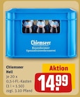 Hell Angebote von Chiemseer bei REWE Meiningen für 14,99 €