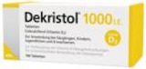 Dekristol® 1000 I.E. Tabletten bei LINDA Premiumapotheke im Marktbreit Prospekt für 6,99 €