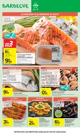 Promos Crevettes dans le catalogue "Carrefour market" de Carrefour Market Crevettes en promo dans le catalogue Carrefour Market à la page 9