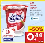 Sahnejoghurt im aktuellen Prospekt bei Netto Marken-Discount in Deining