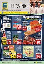 EDEKA Supermarkt Prospekt der aktuellen Woche mit 28 Seiten, gültig von 06.07.2026 bis 11.07.2026, in Wesel und Umgebung Aktueller EDEKA Supermarkt Prospekt in Wesel und Umgebung, "Aktuelle Angebote" mit 28 Seiten, 06.07.2026 - 11.07.2026