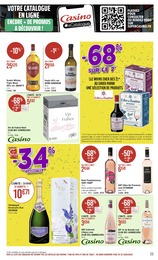 Prix et réduction Whisky dans le prospectus Casino Supermarchés en cours Offre Whisky dans le catalogue Casino Supermarchés du moment à la page 33