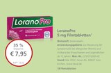 LoranoPro 5 mg Filmtabletten bei LINDA im Brandenburg Prospekt für 7,95 €