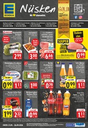 EDEKA Prospekt für Dortmund mit 28 Seiten EDEKA Prospekt für Dortmund: "Aktuelle Angebote", 28 Seiten, 21.09.2026 - 26.09.2026