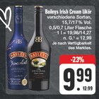 Irish Cream Likör bei EDEKA im Lauterhofen Prospekt für 9,99 €