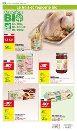 Offre Œufs Bio dans le catalogue Carrefour Market du moment à la page 30