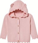 Aktuelles Baby-Strickjacke Angebot bei Lidl in Mainz ab 7,99 €