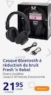 Casque Bluetooth à réduction du bruit - Fresh 'n Rebel en promo chez Action Saumur à 21,95 €