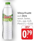Aktuelles Frucht mit Apfelgeschmack Angebot bei E center in Stuttgart ab 0,79 €