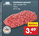Hackfleisch gemischt im Angebot bei Netto Marken-Discount in Gütersloh Hackfleisch gemischt Angebote von Gut Ponholz bei Netto Marken-Discount Gütersloh für 3,49 €