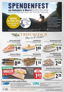 Fisch im E center Prospekt "Aktuelle Angebote" mit 28 Seiten (Moers)