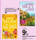 Opération poches romance - CHARLESTON à 9,90 € dans le catalogue E.Leclerc