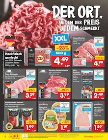 Hackfleisch im Netto Marken-Discount Prospekt "Aktuelle Angebote" mit 50 Seiten (Jena)