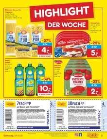 Tomaten im Netto Marken-Discount Prospekt "Aktuelle Angebote" mit 62 Seiten (Wolfsburg)