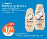 Shampoo von Schauma im aktuellen V-Markt Prospekt für 1,39 €