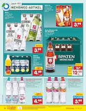 alkoholfreies Bier Angebote im Prospekt "Aktuelle Angebote" von Netto Marken-Discount auf Seite 26