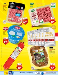 Hackfleisch Angebot im aktuellen Netto Marken-Discount Prospekt auf Seite 4