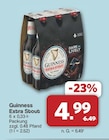 Extra Stout Angebote von Guinness bei famila Nordwest Varel für 4,99 €