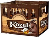 Premium Lager oder Dark Angebote von Kozel bei REWE Quedlinburg für 12,99 €