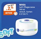 Soft Pflegecreme im Angebot bei Müller in Mühlhausen Soft Pflegecreme Angebote von NIVEA bei Müller Mühlhausen für 2,75 €