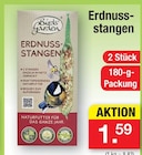 Erdnussstangen von Birds' Garden für 1,59 € bei Zimmermann im Angebot Erdnussstangen von Birds' Garden im aktuellen Zimmermann Prospekt