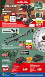 Staubsauger Angebot im aktuellen Lidl Prospekt auf Seite 24