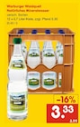 Natürliches Mineralwasser im Angebot bei Netto Marken-Discount in Arnsberg Natürliches Mineralwasser Angebote von Warburger Waldquell bei Netto Marken-Discount Arnsberg für 3,33 €