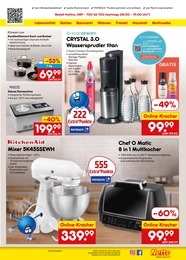 Sodastream Angebot im aktuellen Netto Marken-Discount Prospekt auf Seite 53