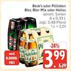 Aktuelles Beck's Angebot bei Marktkauf in Stade (Hansestadt) ab 3,99 €